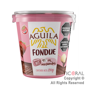 RELLENO AGUILA FONDUE 290GRS X 1